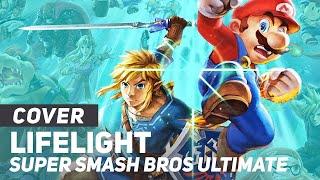 Super Smash Bros: Ultimate - "Lifelight" (Rock Cover) | AmaLee Ver