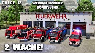 Werkfeuerwehr Königsberg - Wir brauchen eine zweite Feuerwache für die Königswerke!