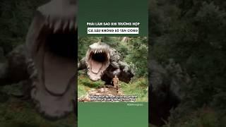 Phải làm sao khi Cá Sấu Khổng Lồ tấn công #shorts #facts #youtubefacts
