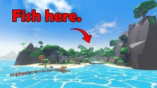 The Best Fishing Spots in Fishing Simulator!