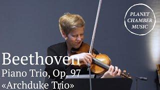 Beethoven: Piano Trio, Op. 97, «Archduke Trio» / Faust / Queyras / Melnikov