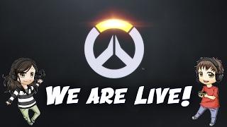 Overwatch Livestream - QuickPlay with MrAndMrsGamer