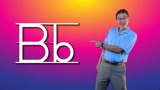 Learn The Letter B | Let's Learn About The Alphabet | Phonics Song For Kids | Jack Hartmann