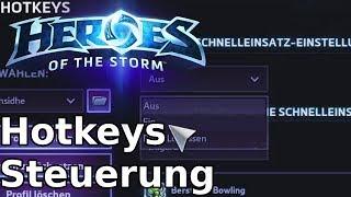 [HotS] [Tutorial] Hotkeys, Steuerung & Einstellungen (Heroes of the Storm) Deutsch/German