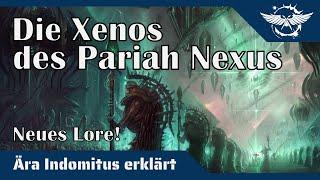 Ära Indomitus erklärt: Die Xenosvölker des Pariah Nexus