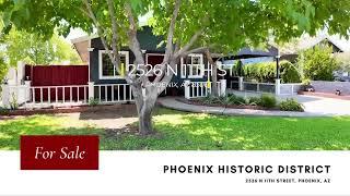 Historic Downtown Phoenix Home