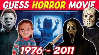 Guess the Horror Movie by Scene! ️ | One Movie Per Year 1976 – 2011  