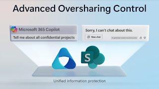 Oversharing Control at Enterprise Scale | Updates for Microsoft 365 Copilot in Microsoft Purview