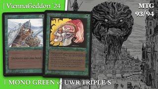 Mono Green vs UWR Triple S, Ep2 of Viennageddon, OS Magic the Gathering #mtg9394 840