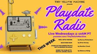 Interactive Visuals Unleashed - Playdate Radio Makes It Rain!