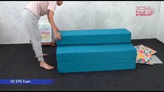 sofa cum bed # freshup Mattress