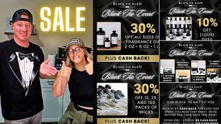 BLACK FRIDAY MEGA SALE!!! - Fragrance Oils & Candle Supplies | DISCOUNTS + CASHBACK