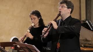 Corelli - Concerto IV for two recorders and b.c. - M. Scorticati - Ens. Barocco Conservatorio Novara
