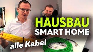 All cable types in the KNX Smart Home | Electrical planning | Smartest Home - Ep 19