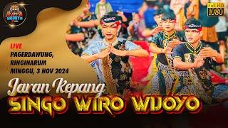 Jaran Kepang Srandul Putra Singo Wiro Wijoyo Live Di Pagerdawung Ringinarum 3/11/2024 Terbaru