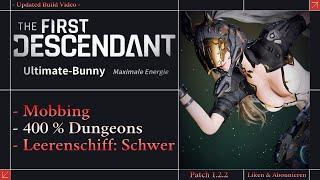 Updated Ultimate Bunny Build | The First Descendant | Deutsch