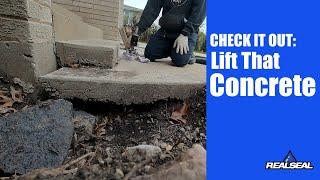 Trailer: Concrete Lifting & Leveling Timelapse Video