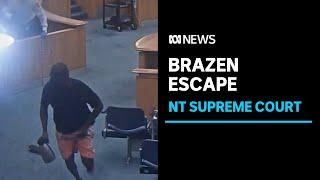 Darwin man sentenced after dramatic escape from dock at NT Supreme Court | ABC News