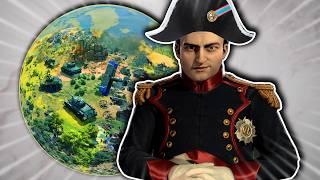 Czy NAPOLEON mógł podbić CAŁY ŚWIAT?! - Civilization 7