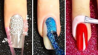 BEST NAIL ART DESIGNS | NAIL ART STAMPING