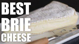 Eating the BEST Brie Cheese - Rouzaire Brie de Meaux - French Cheese Review