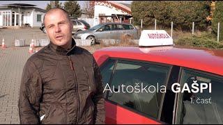 Autoškola Gašpi - 1 časť