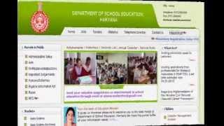 schooleducationhry.nic.in | Directorate of School