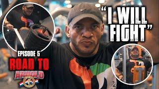 "IT'S IN MY HEART, I WILL FIGHT" BIG RAMY ROAD TO ARNOLD 2020 | 4 WEEKS OUT| EPISODE 5