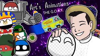 Art's Animations: The Best Countryball Youtuber. Ever.