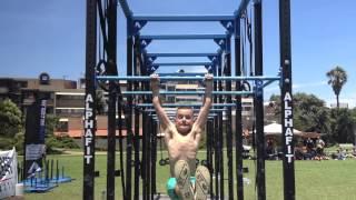 CrossFit Superstar in the Making on AlphaFit Rig