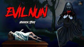 EVIL NUN | सच्ची कहानी | Bhoot | Horror story | Evil Eye | Horror Cartoon | Animated Horror Story