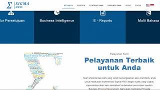 Sigma HRIS - Software Payroll HRIS Indonesia