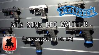 Austria Arms bei Walther / Ulm Werksbesuch