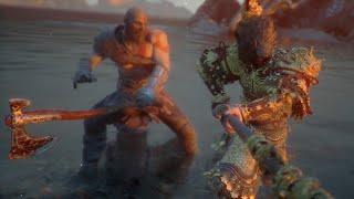 Kratos VS Wukong Full Fight - Black Myth Wukong X God of War