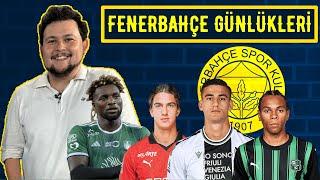 Saint-Maximin | Bertuğ + Lucca Pivot Golcü Harekatı! | Lauriente Transferi? | Fenerbahçe Günlükleri