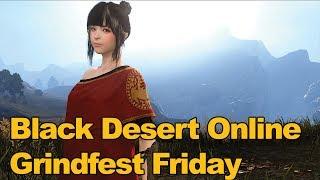 Black Desert Online Grindfest Friday - MMOs.com