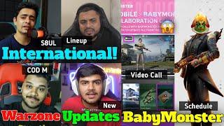 S8ul eSports International Lineup And Changes, Minecraft And Pubg Games Update,COD, Sid,Bulky,COC,DG