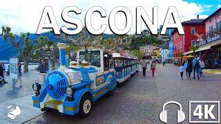 Discovering Ascona: One Of The Most Beautiful Town in Switzerland | Walking Tour 4K