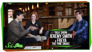 SciShow Talk Show: Writer Jeremy Smith, Measuring Health & Freya the Pine Snake