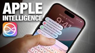 AI is Coming to Your iPhone! | Apple Intelligence Features