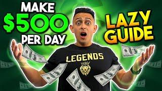 Lazy Way to Make Money Online Per Day For Beginners in 2024!