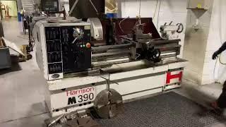 Harrison M390 Lathe