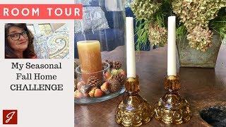 Room Tour - My Seasonal Fall Home