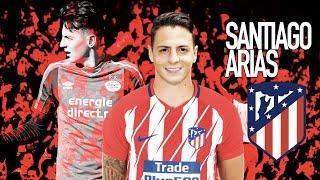 SANTIAGO ARIAS - Welcome to ATLETICO MADRID? ● 4K