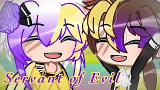 Servant of Evil|AU|Xisuma and Evil X angst|Gacha|Flora Bunny’s 바나나