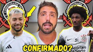 EXCLUSIVOACOSTA SERÁ O NOVO REFORÇO DO TIMÃO EM 2025? | NICOLA TRAZ NOVIDADES DO CORINTHIANS