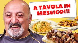 A tavola in Messico!!!