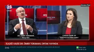 Kanal23 Haber  - Elazığ Haberleri Canlı Yayını