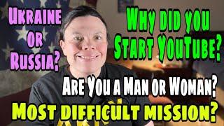 Just Another Army Vet’s Q&A #1 Answering all of your questions!