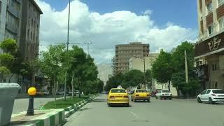 A drive through our beloved hometown Kermanshah